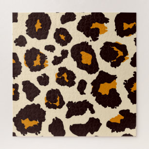Puzzle Cheetah Skin, Texture Poster de animal.