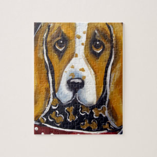 PUZZLE CHEF BOULET DE BASSET