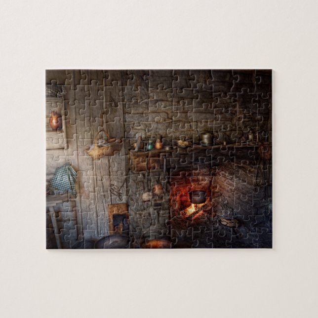 Puzzle Chef - Cuisine - Accueil pour les vacances (Horizontal)