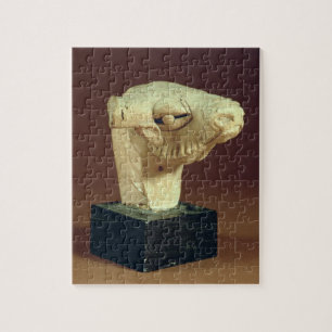 Puzzle Chef de chameau de terre cuite, Mohenjodaro,