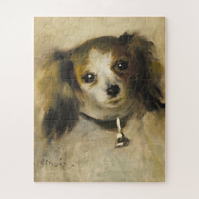 Puzzle Chef de chien, Auguste Renoir Art (Vertical)
