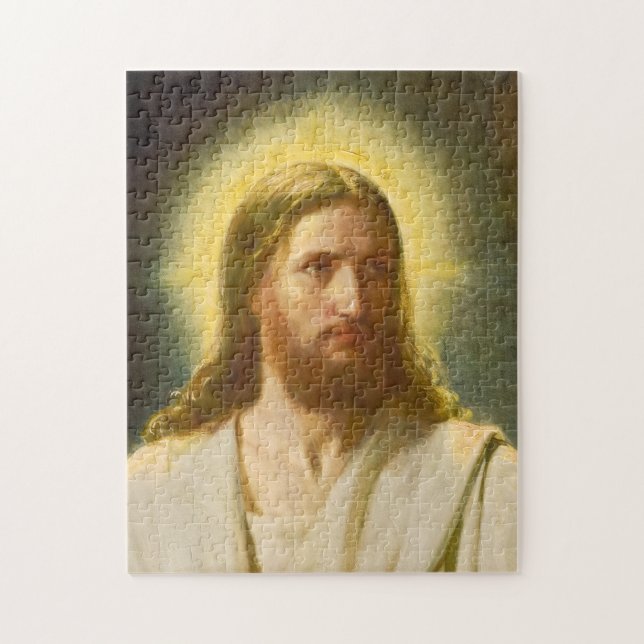 Puzzle Chef du Christ par Carl Heinrich Bloch (Vertical)