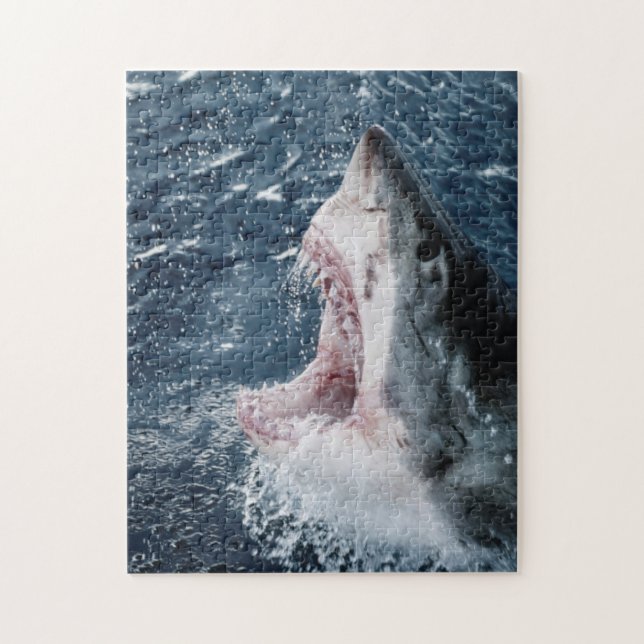 Puzzle Chef du grand requin blanc (Vertical)