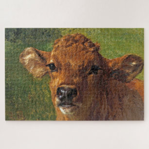 Puzzle Chef d'un veau (par Rosa Bonheur)