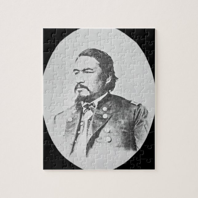 Puzzle Chef et Feder d'Ely Samuel Parker (1828-95) (Vertical)
