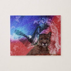 Puzzle Chef indien indigène