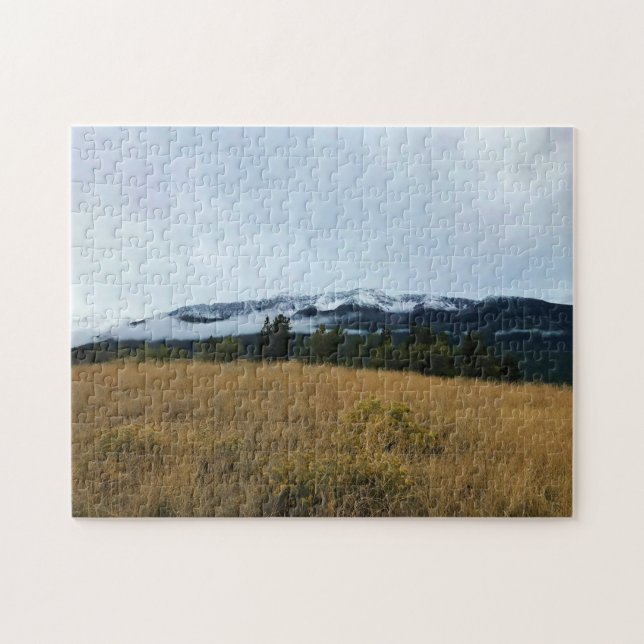 Puzzle Chef Joseph Mountain, Oregon (Horizontal)
