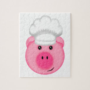 Puzzle Chef rose de porc