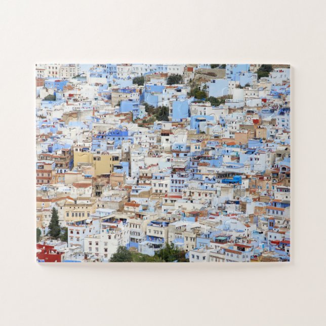 Puzzle Chefchaouen, Maroc (Horizontal)