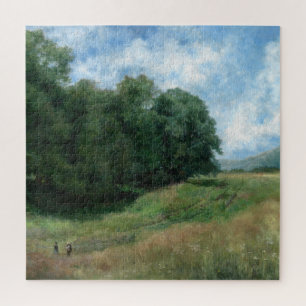 Puzzle Chemin de campagne pittoresque - Design paysager V