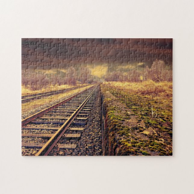 Puzzle Chemin de fer (Horizontal)