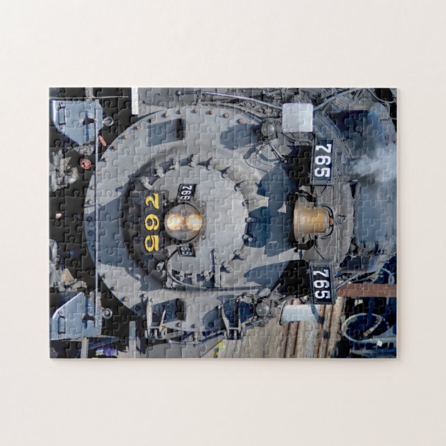 Puzzle Chemin de fer à vapeur Nikel Plate 765 Train (Horizontal)