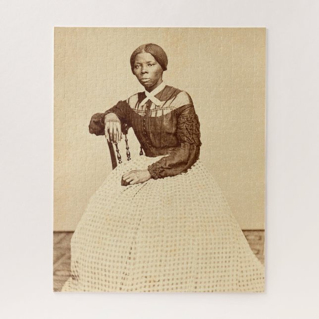 Puzzle Chemin de fer abolitionniste Harriet Tubman (Vertical)