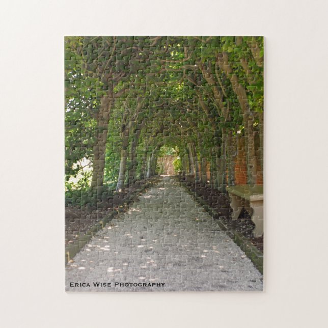 Puzzle Chemin de marche (Vertical)