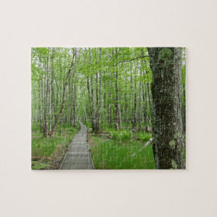 Puzzle Chemin Jesup Sentier
