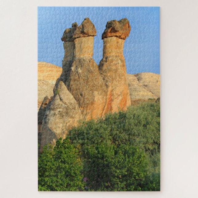 Puzzle Cheminées de fées au coucher du soleil (Vertical)