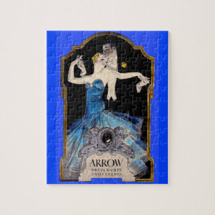 Puzzle Chemise Leyendecker Arrow 1920 et no 1
