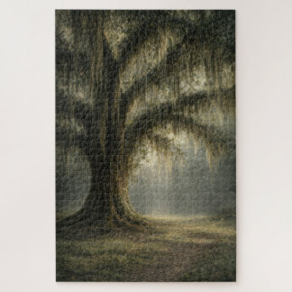 Puzzle Chêne Murmurant | Paysage Méridional Maussade | Pu