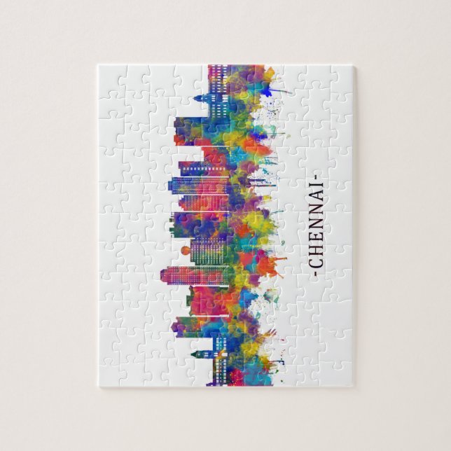 Puzzle Chennai (Vertical)