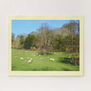 Puzzle Cheptel de moutons