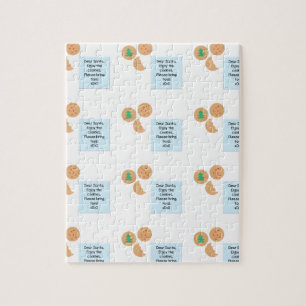 Puzzle Cher Père Noël - Apportez des jouets