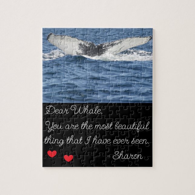 Puzzle Chère baleine (Vertical)
