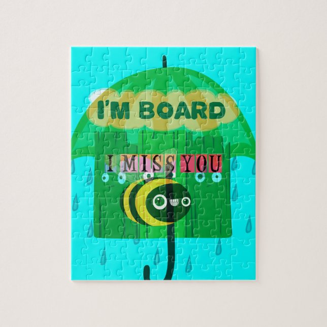 Puzzle Chérie, Tu Me Manques Tant (Vertical)