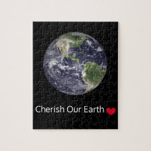 Puzzle Chérissons notre Terre :