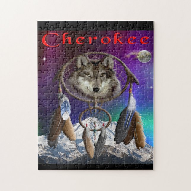 Puzzle Cherokee (Vertical)