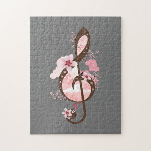 Puzzle Cherry Blossom Music