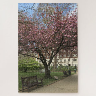 Puzzle Cherry Peace Tree Tavistock Carré Londres Royaume-