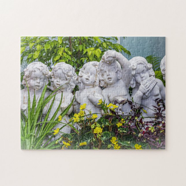 Puzzle Chers petits anges... (Horizontal)