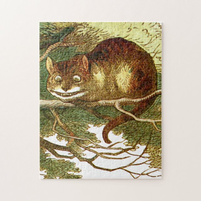 Puzzle Cheshire Cat 2 (Vertical)