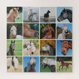Puzzle Cheval