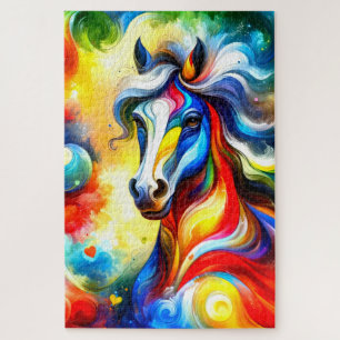 Puzzle Cheval