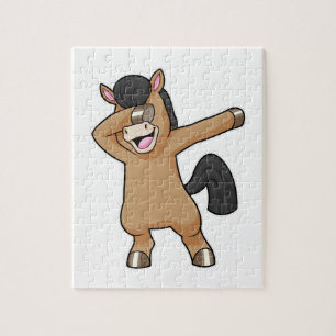 Puzzle Cheval à Hip hop Dance Dab