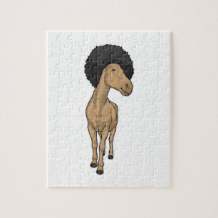 Puzzle Cheval Afro