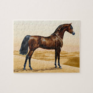 Puzzle Cheval Arabe - William Barraud