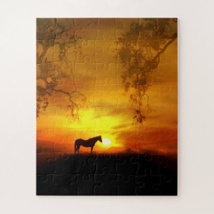 Puzzle Cheval Art