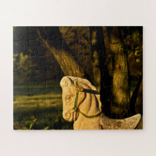 Puzzle Cheval de châtaignes
