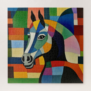Puzzle Cheval de Couleurs