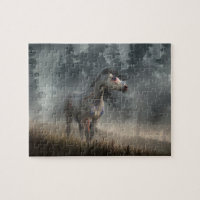 Cheval de guerre Dappy Grey
