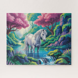 Puzzle Cheval de la forêt enchantée