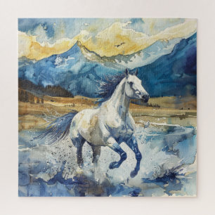 Puzzle Cheval de montagne