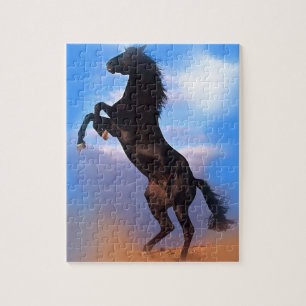 Puzzle Cheval d'élevage