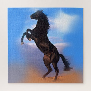 Puzzle Cheval d'élevage - Animaux sauvages Art