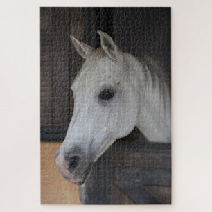 Puzzle Cheval en stable