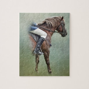 Puzzle Cheval et cavalier