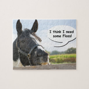Puzzle Cheval et Floss