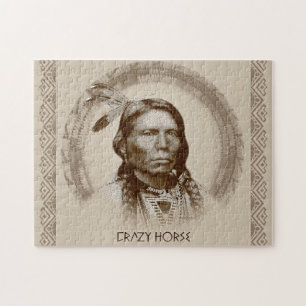 Puzzle Cheval fou